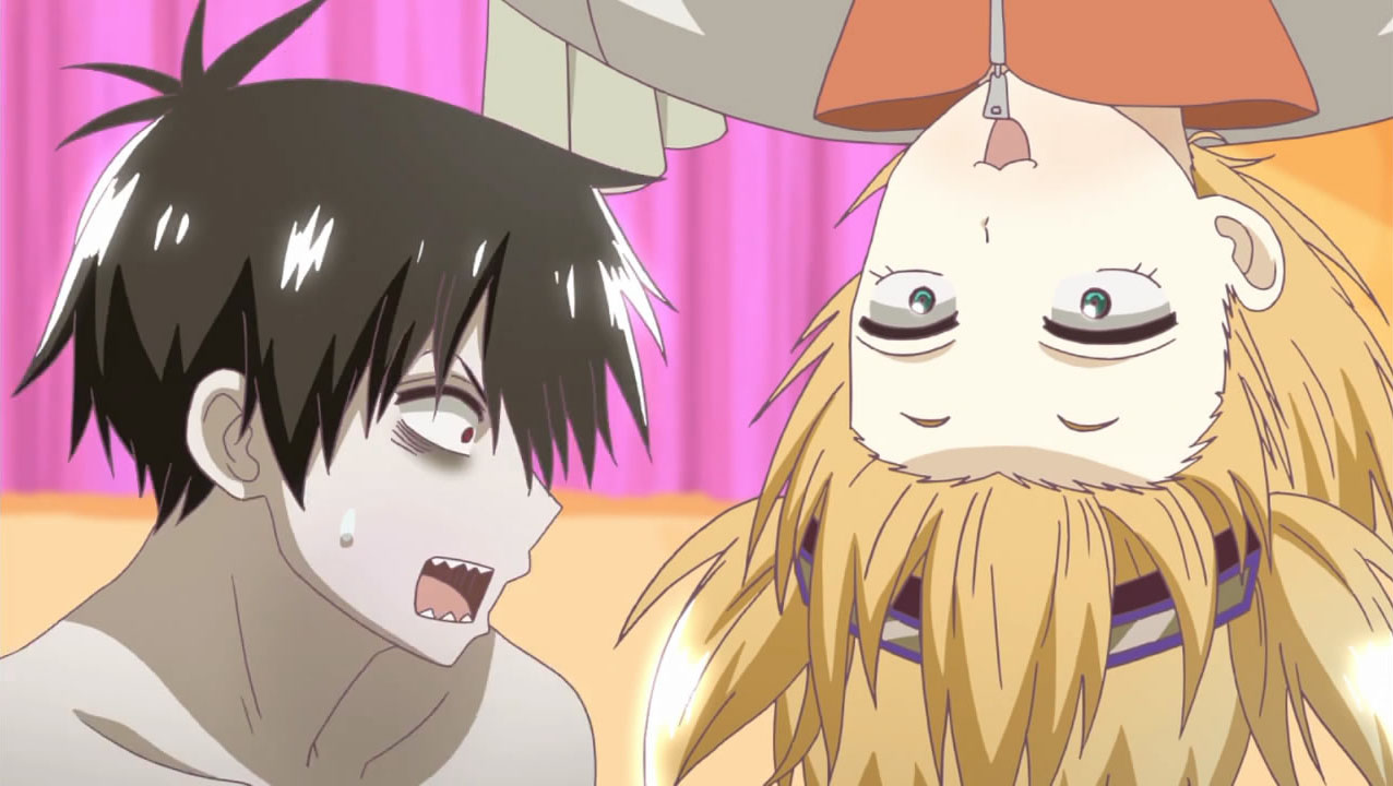 Blood Lad 04 Random Curiosity