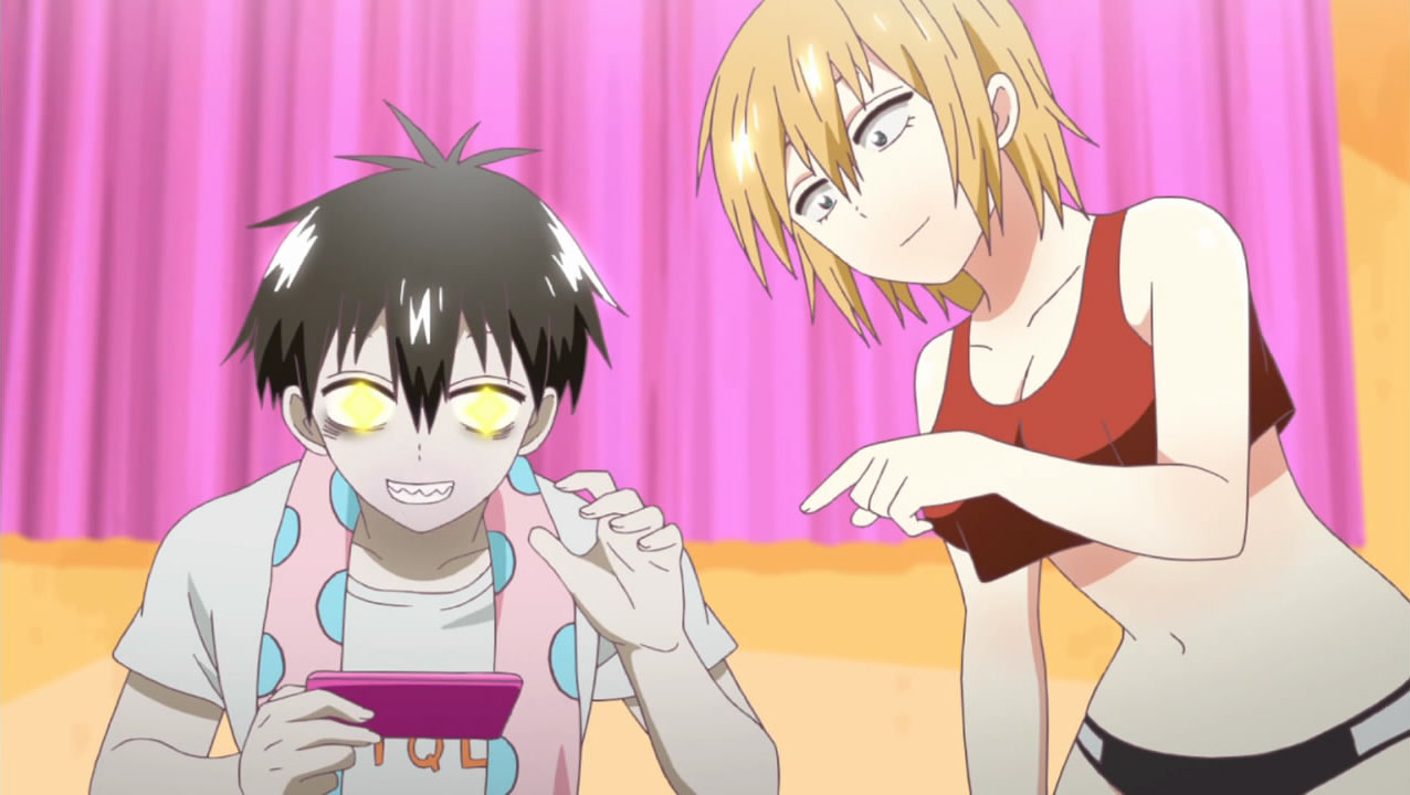 Blood Lad 04 Random Curiosity