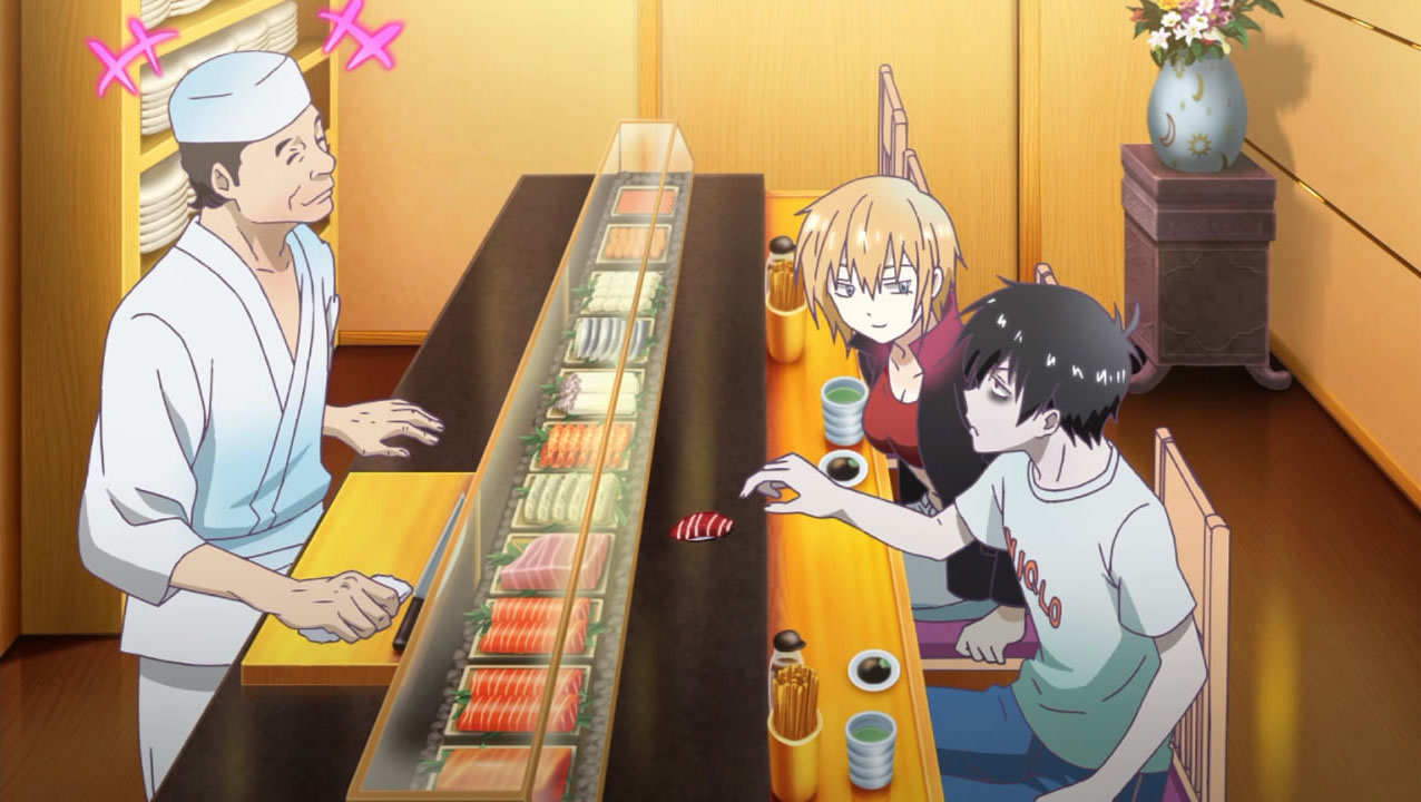 Blood Lad 04 Random Curiosity