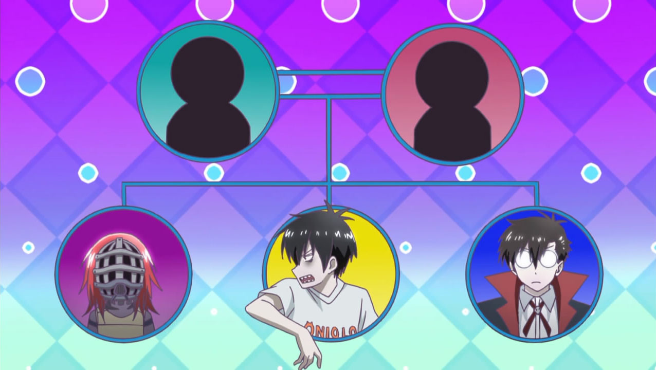 Blood Lad 04 Random Curiosity