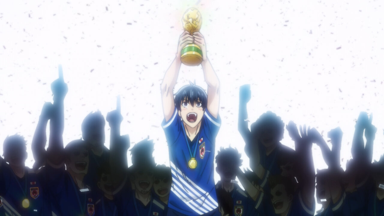 Blue Lock', 'Ao Ashi', and more anime celebrating soccer