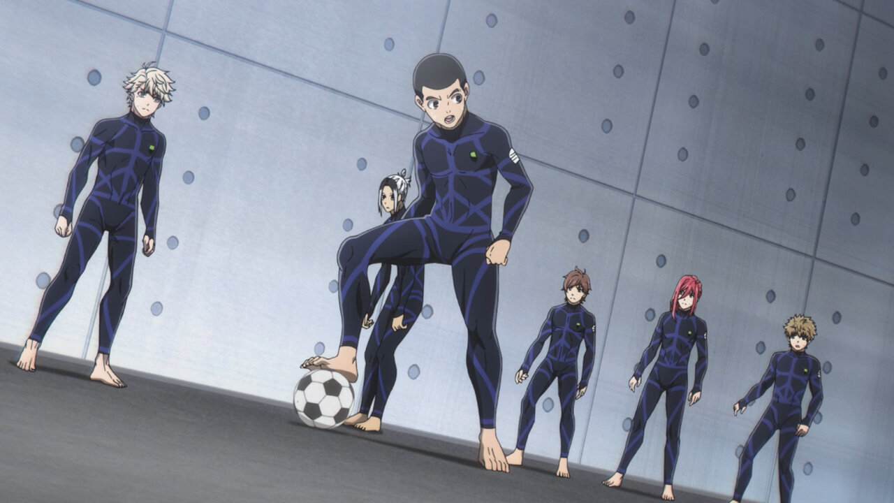 Blue Lock Episode 1 Review: Soccer Meets Squid Game