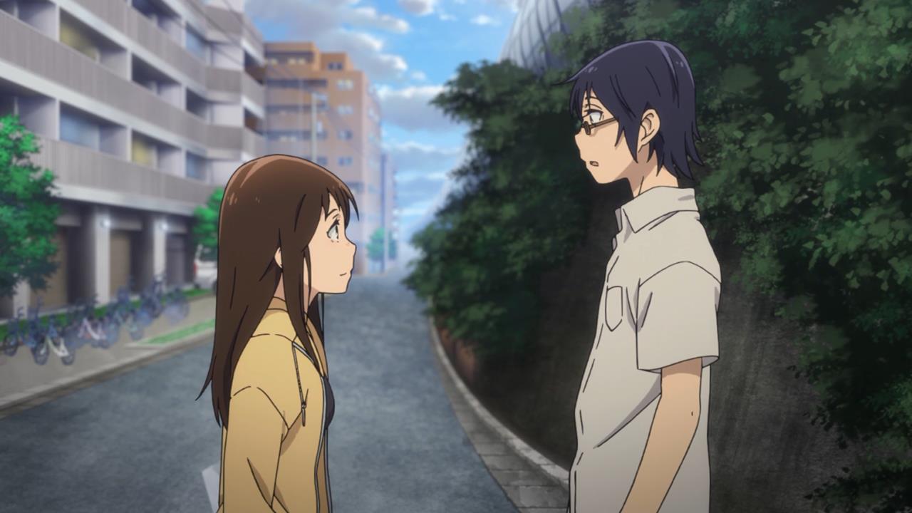 Erased Episode 12 - The Final Scene (Airi and Satoru) 