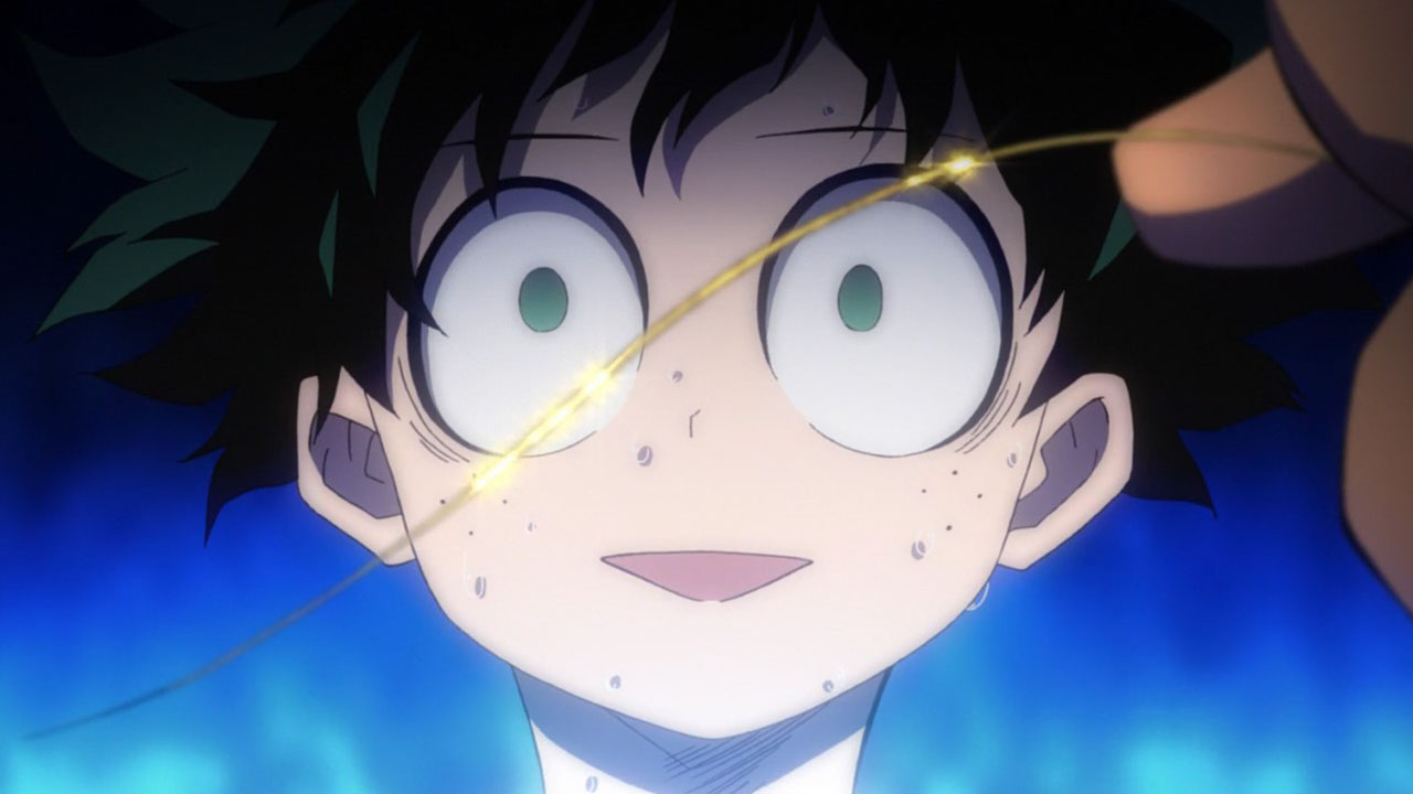 Featured image of post Shocked Deku Face The dumb face hero