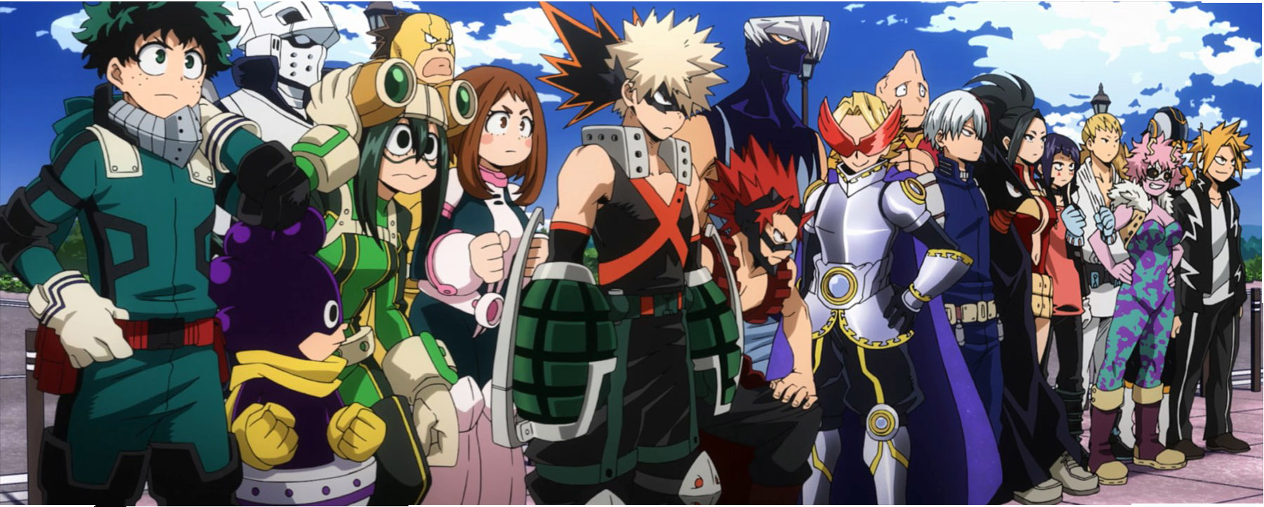 Boku no Hero Academia - 34 | Random Curiosity