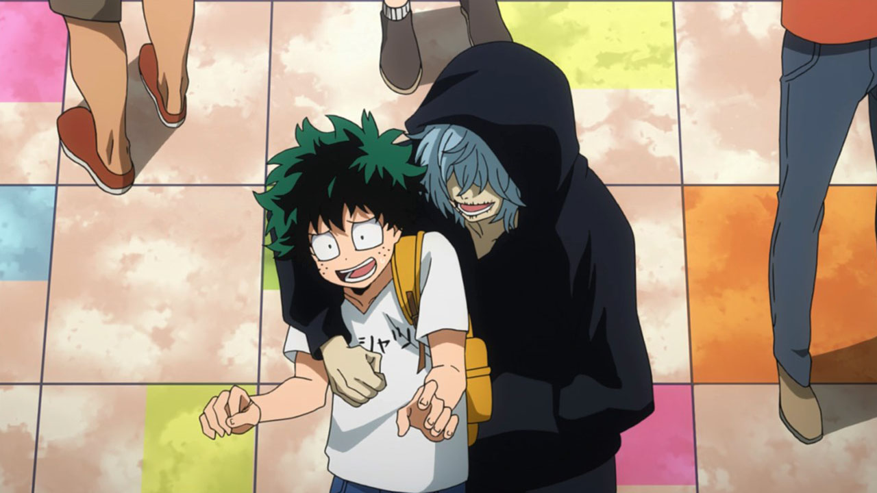 Boku No Hero Academia 38 End Random Curiosity