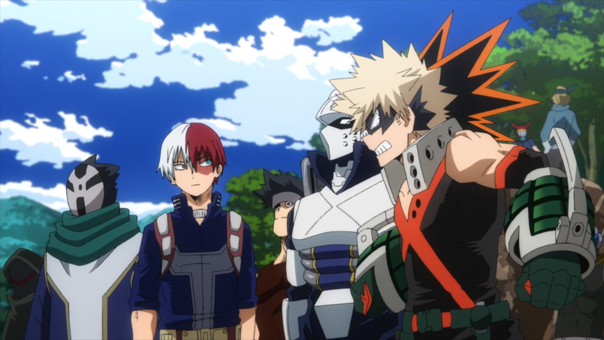 Boku no Hero Academia 6 – 02 – Random Curiosity