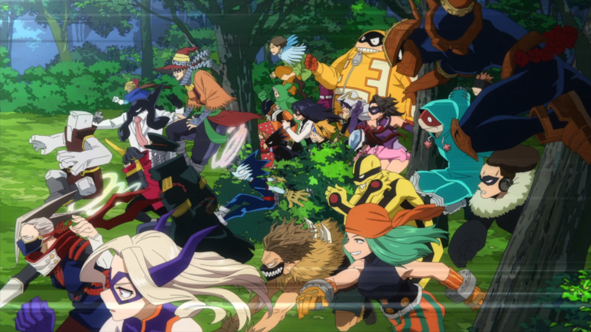 Boku no Hero Academia 6 – 02 – Random Curiosity