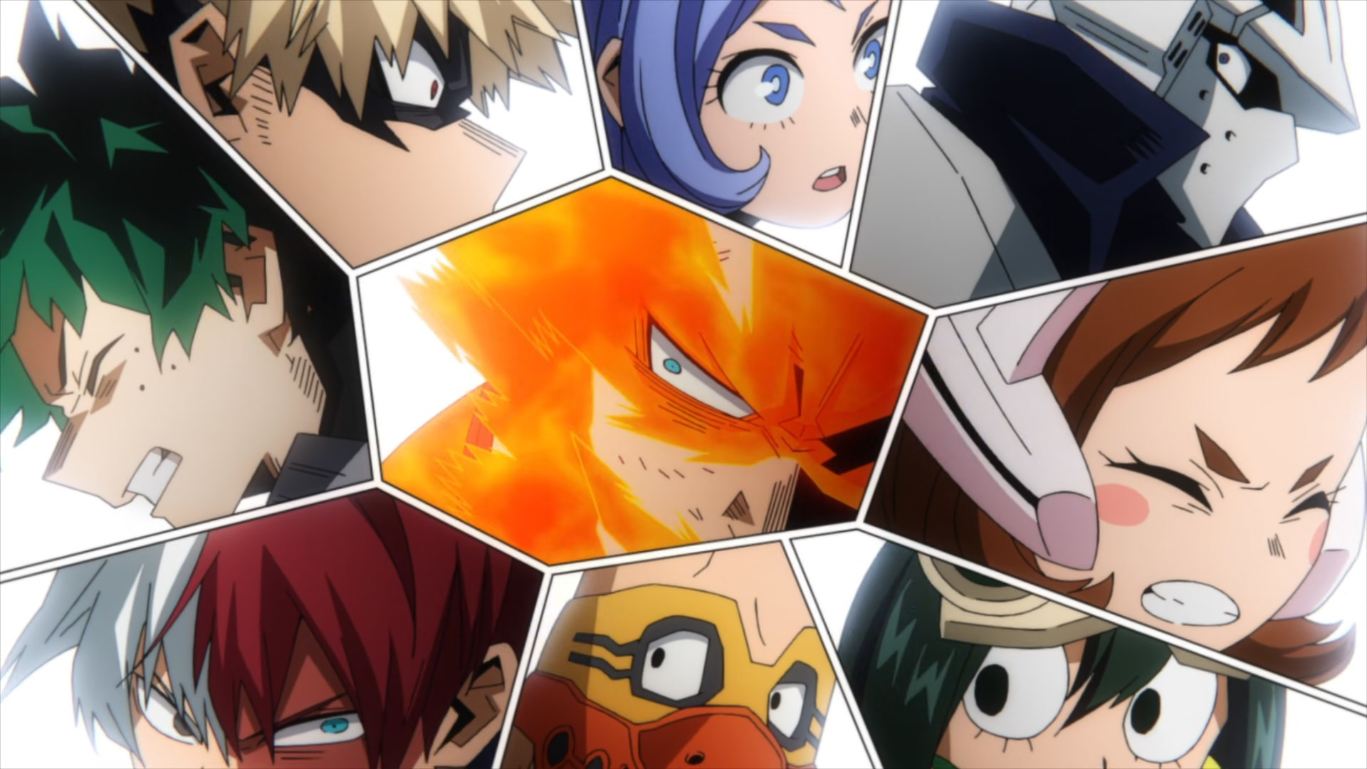 Boku no Hero Academia 6 – 25 – Random Curiosity