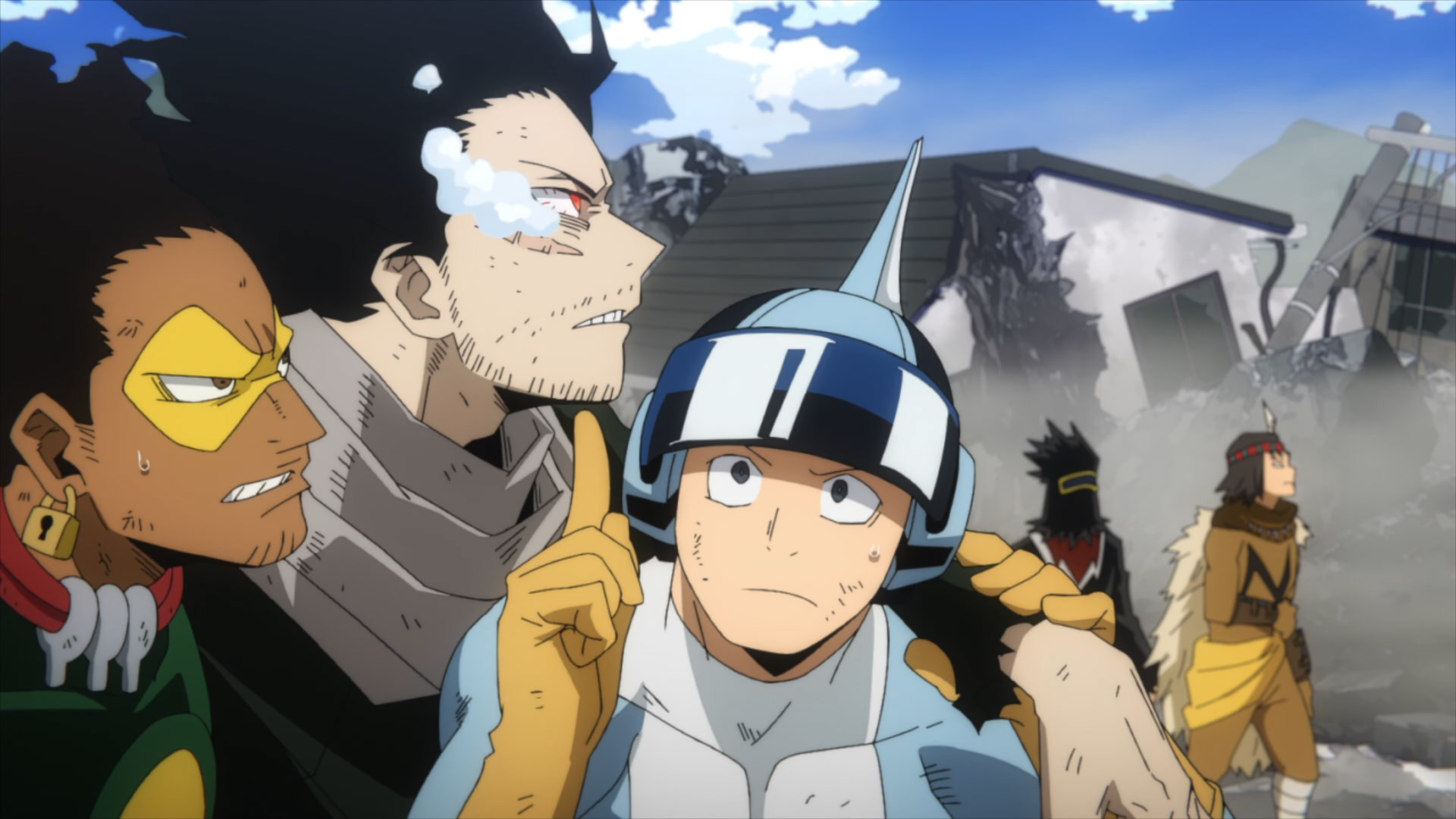 Boku no Hero Academia 6 – 02 – Random Curiosity