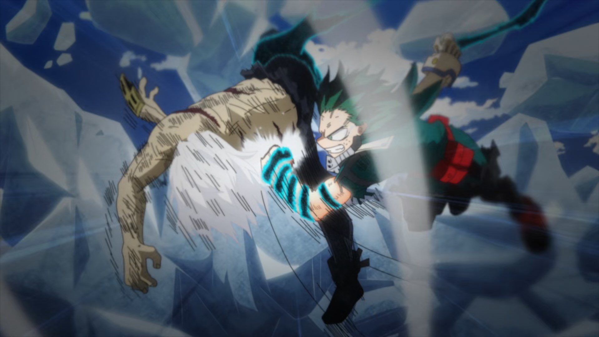 Boku no Hero Academia 6 – 19 – Random Curiosity