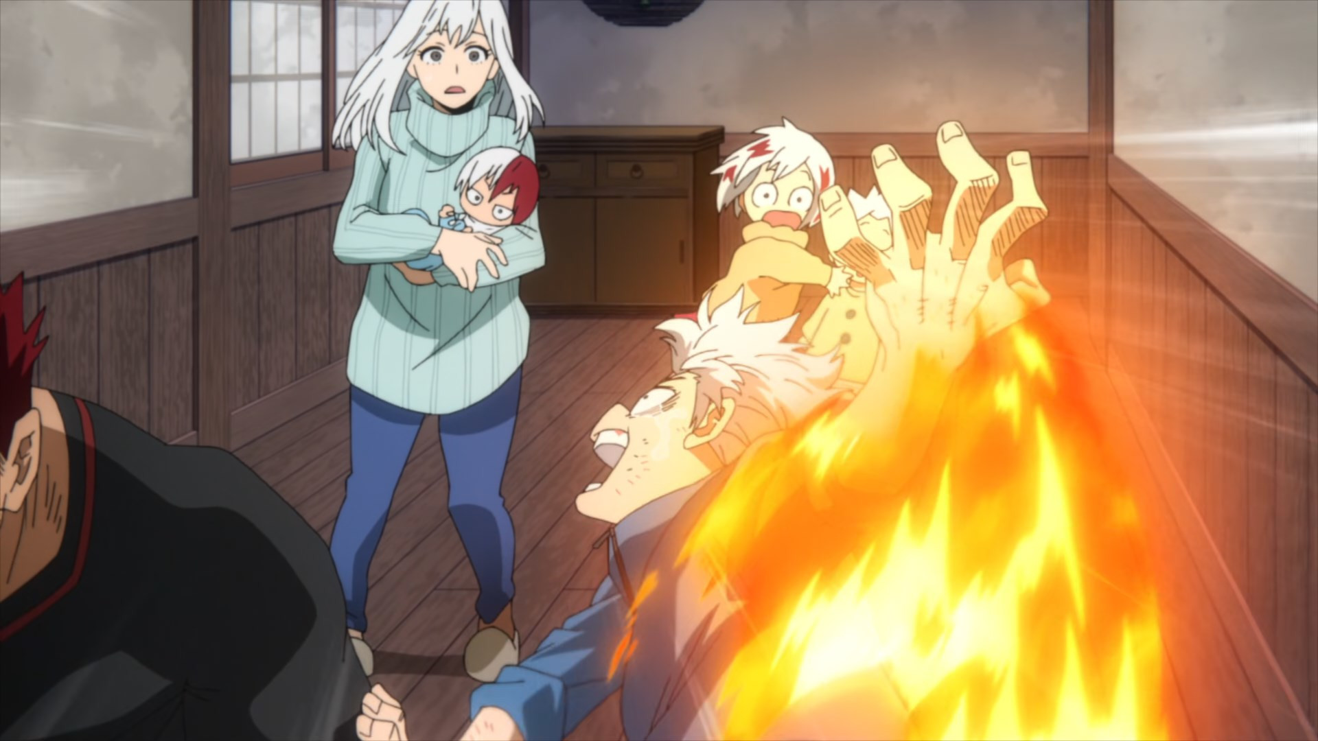 My Hero Academia Season 6 The Wrong Way to Put Out a Fire - Watch