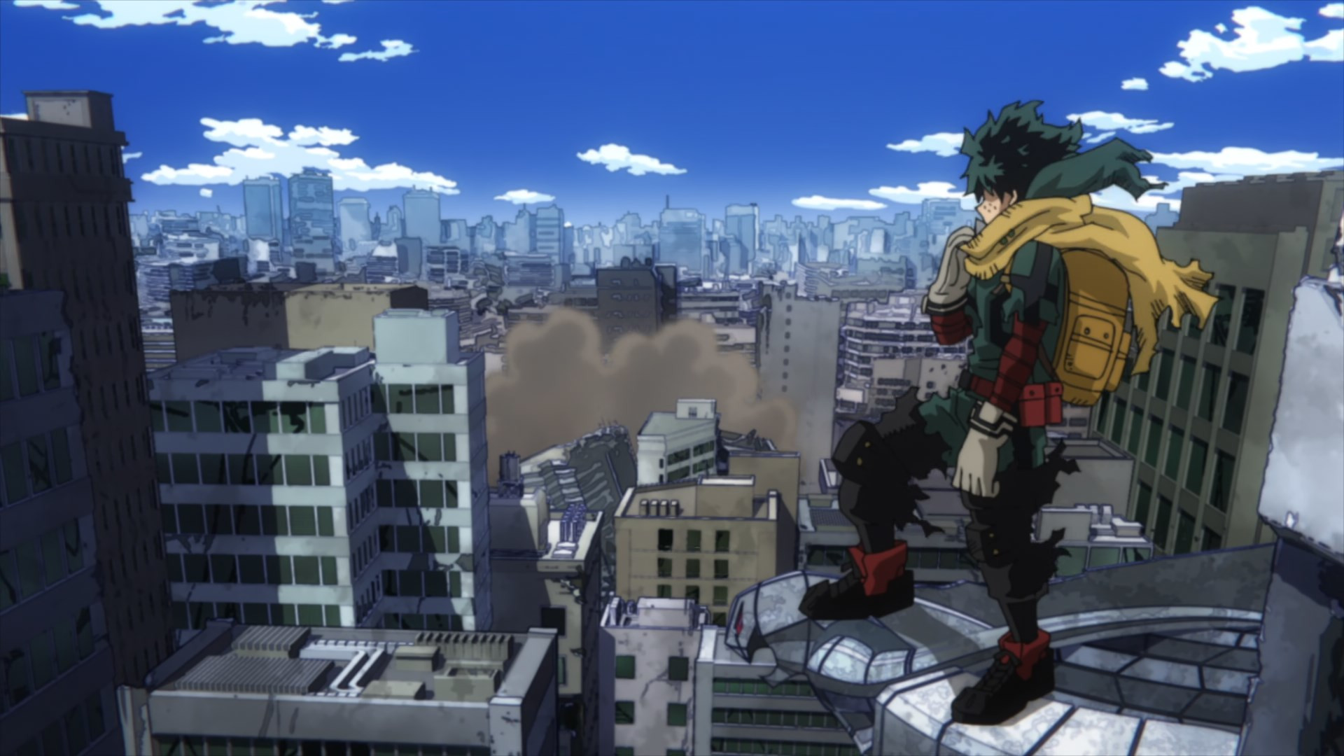 Boku no Hero Academia 6 – 19 – Random Curiosity