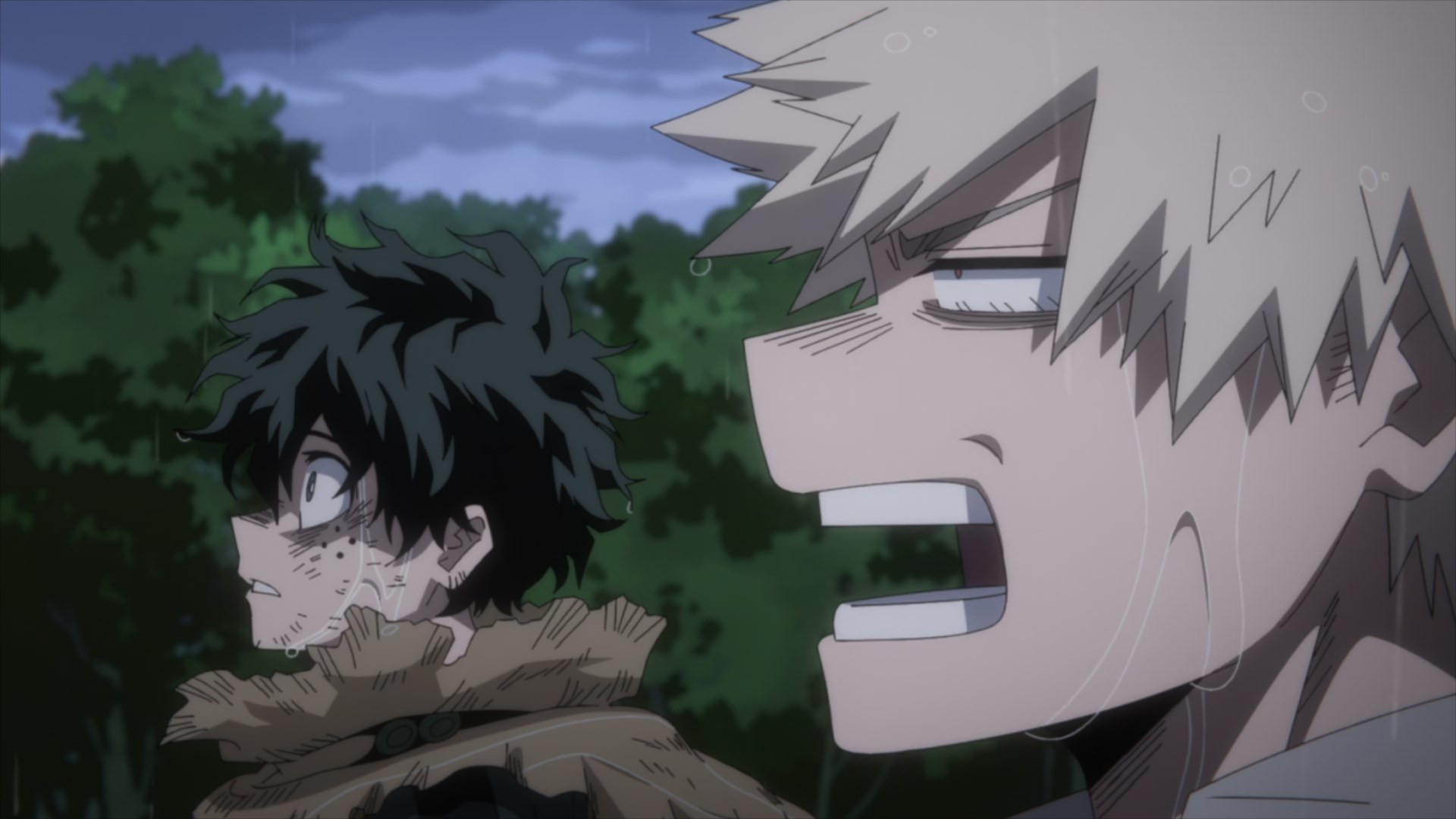 Boku no Hero Academia Season 6 – 24 - Lost in Anime