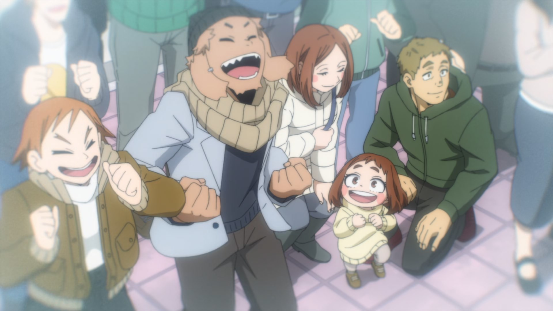 AnimeTV チェーン on X: Preview of Saturday's episode of My Hero Academia  Season 6 Part 2! Ochaco looks desperate 😔 ED: Kitakaze by SIX LOUNGE  and the Opening artist is… Don't miss