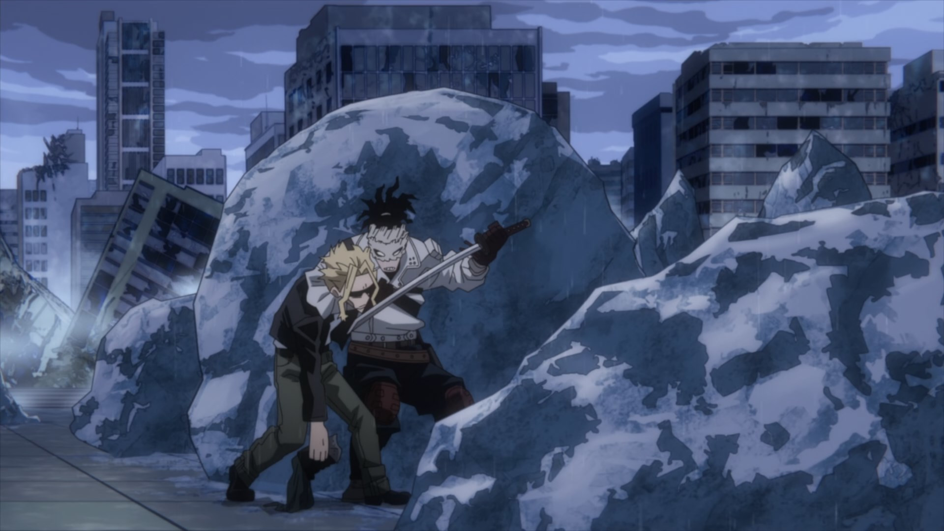 Boku no Hero Academia 6 – 25 – Random Curiosity