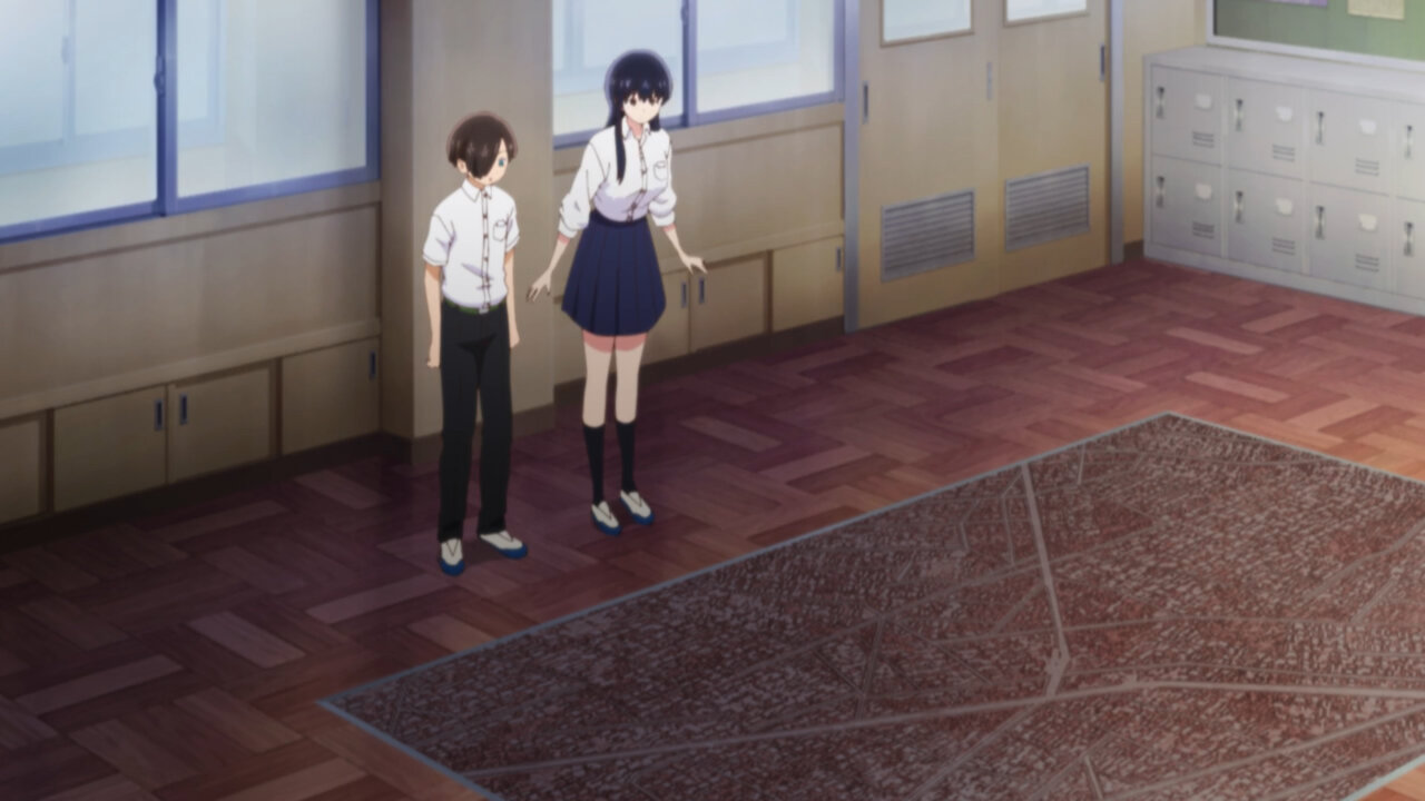 What are you doing inside the fitting room?  Boku no Kokoro no Yabai  Yatsu Episode 10 Eng Sub - BiliBili