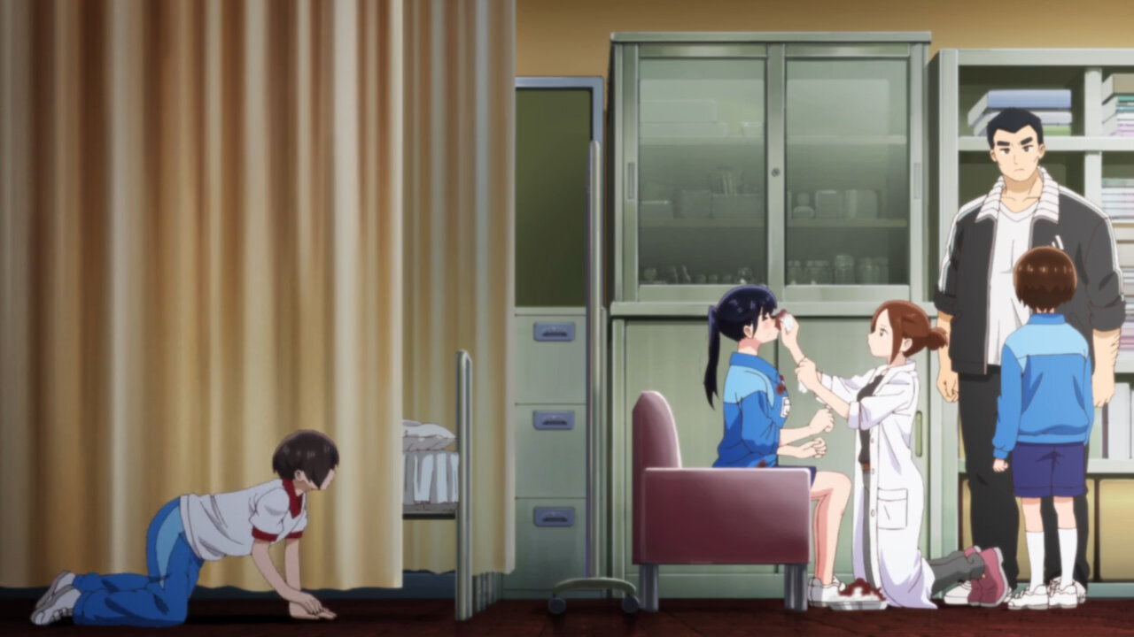 What are you doing inside the fitting room?  Boku no Kokoro no Yabai  Yatsu Episode 10 Eng Sub - BiliBili