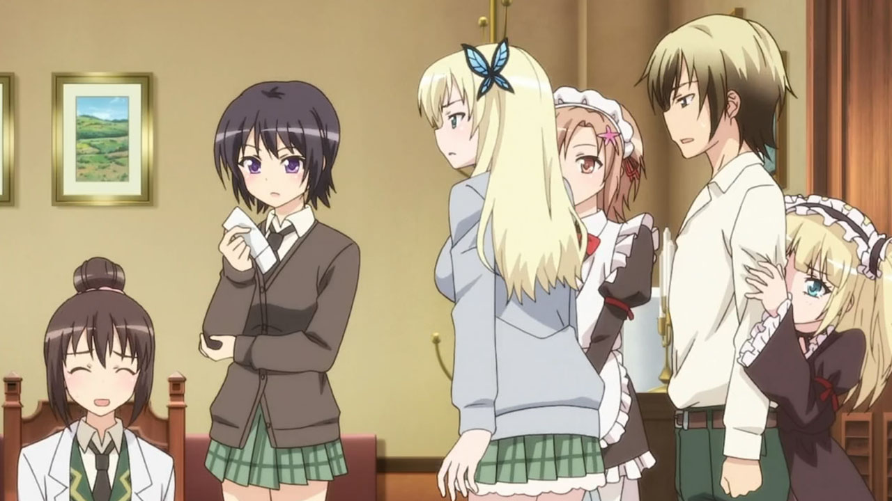 Ova class de otoko wa boku. Haganai: i don't have many friends.