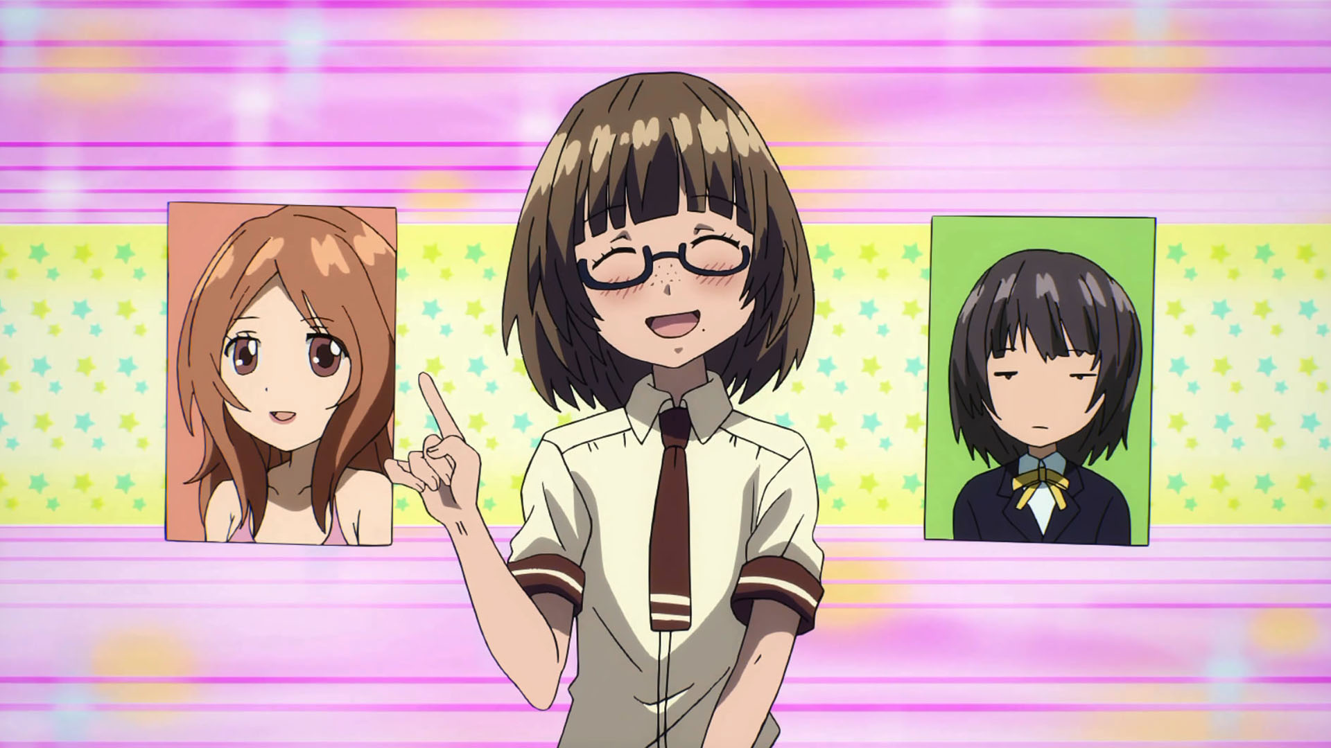Bokura wa Minna Kawaisou Episode 11 Anime Review - Makeup You Scary  僕らはみんな河合荘 