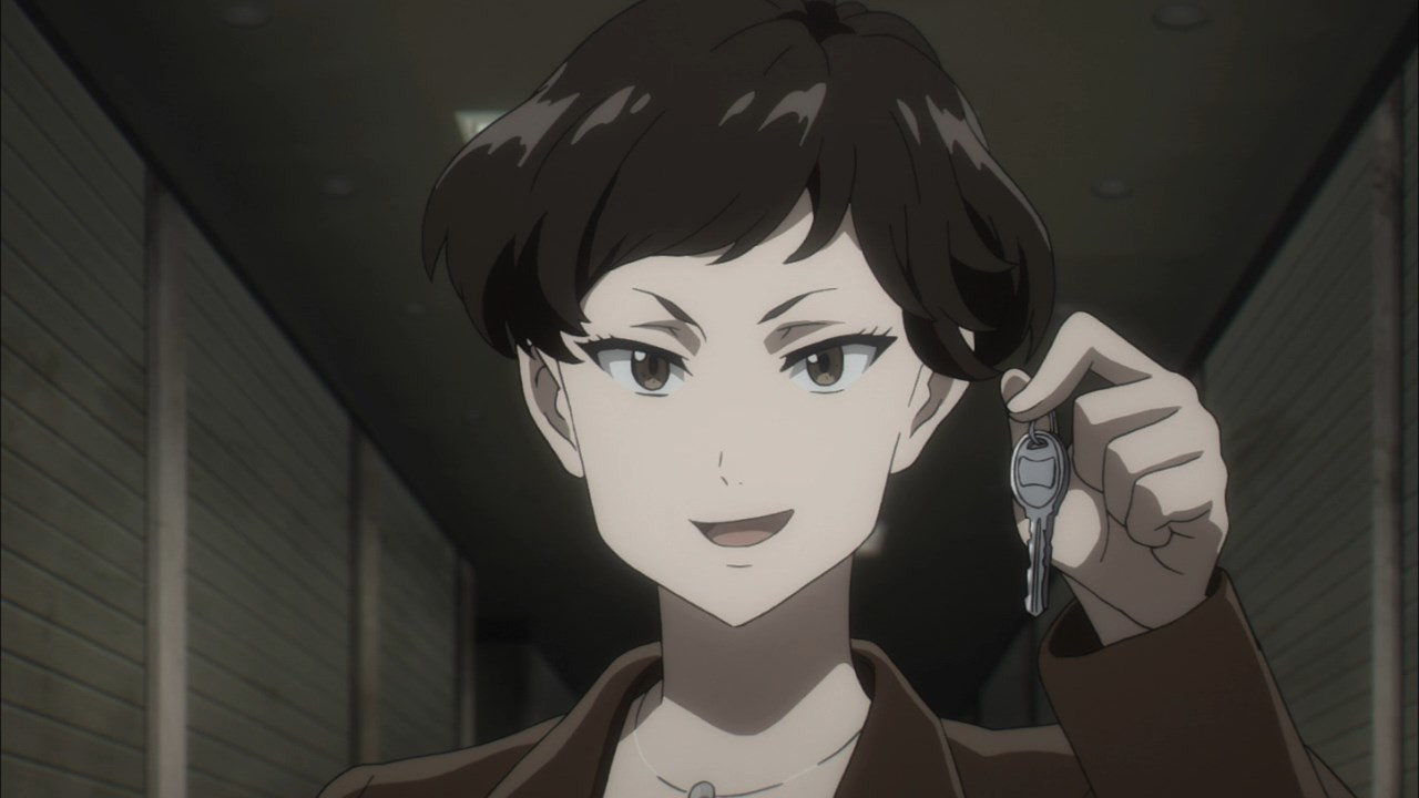 Boogiepop wa Warawanai – 04 – Snowing In April – RABUJOI – An