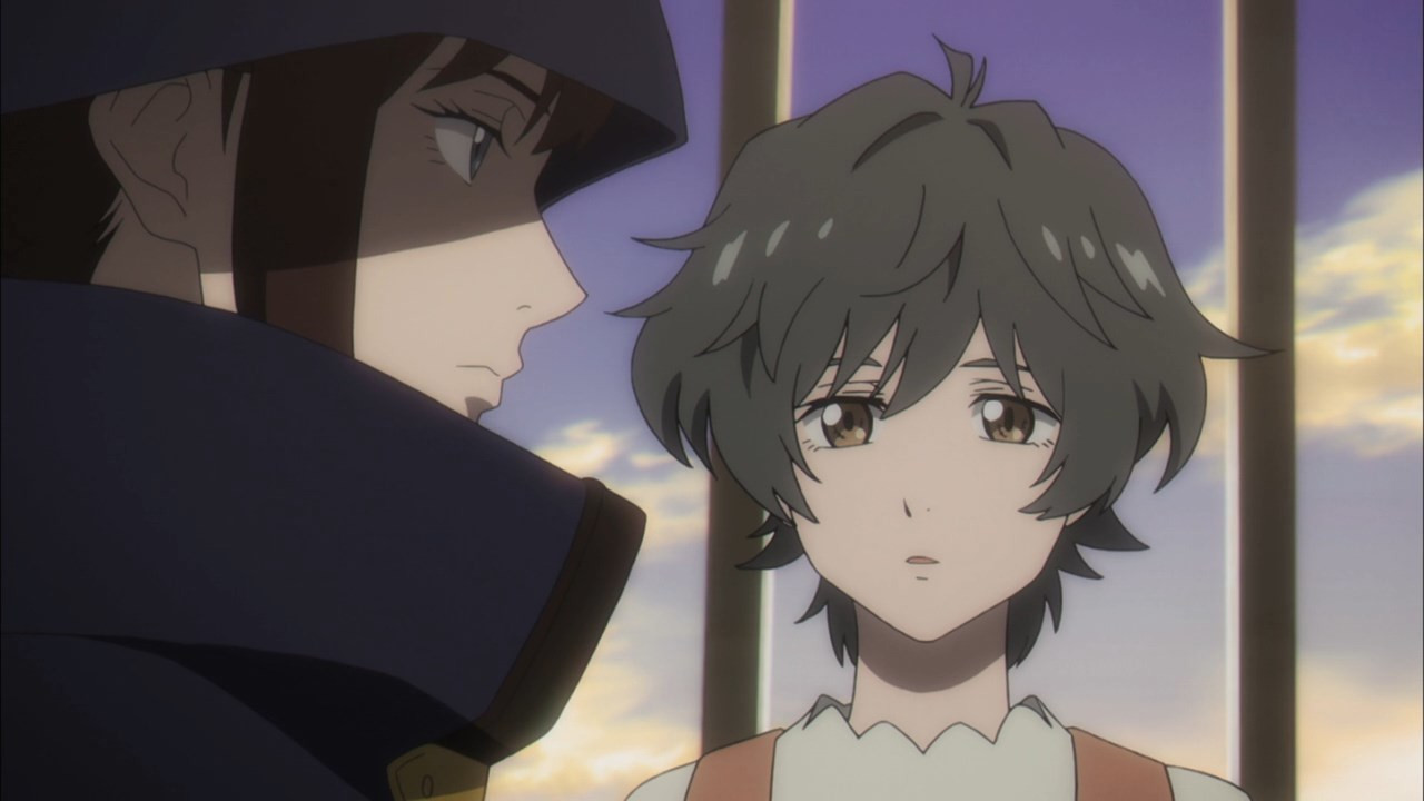 Boogiepop wa Warawanai – 04 – Snowing In April – RABUJOI – An