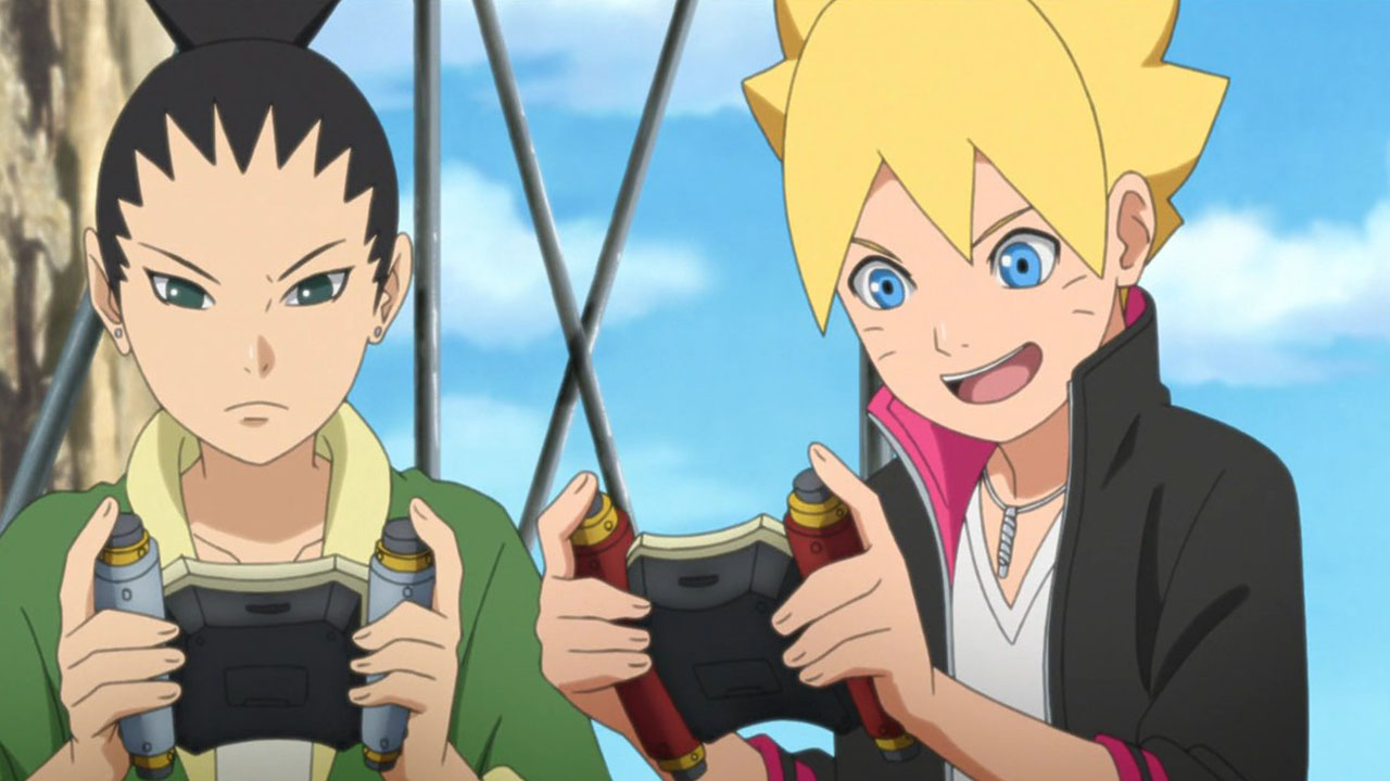 Boruto: Naruto Next Generation Episódio 03: O Poder de Metal Lee - Combo  Infinito