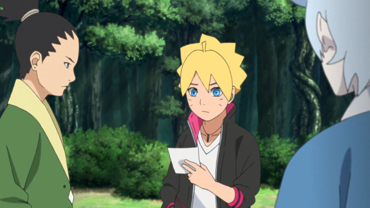 Boruto: Naruto Next Generations Episode 5: The Mysterious