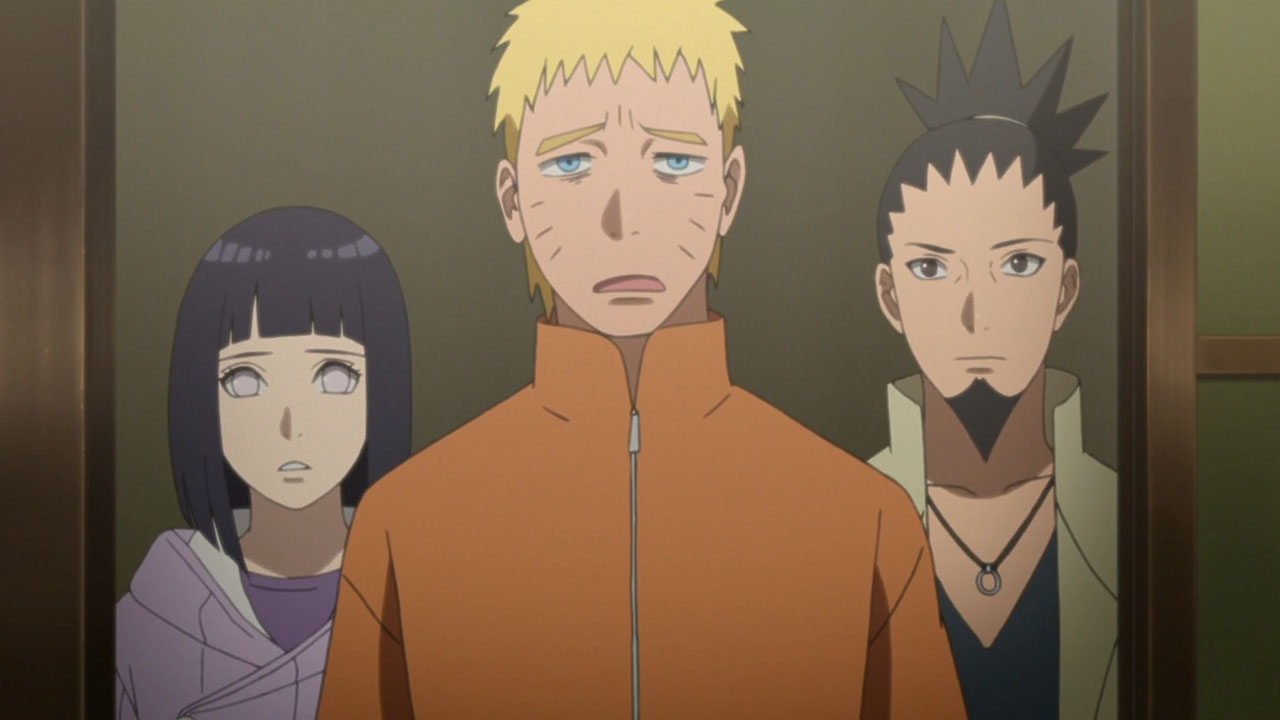 Este seria o visual de Boruto caso ele herdasse o cabelo de Hinata em  Boruto: Naruto Next Generations, segundo fã - Critical Hits