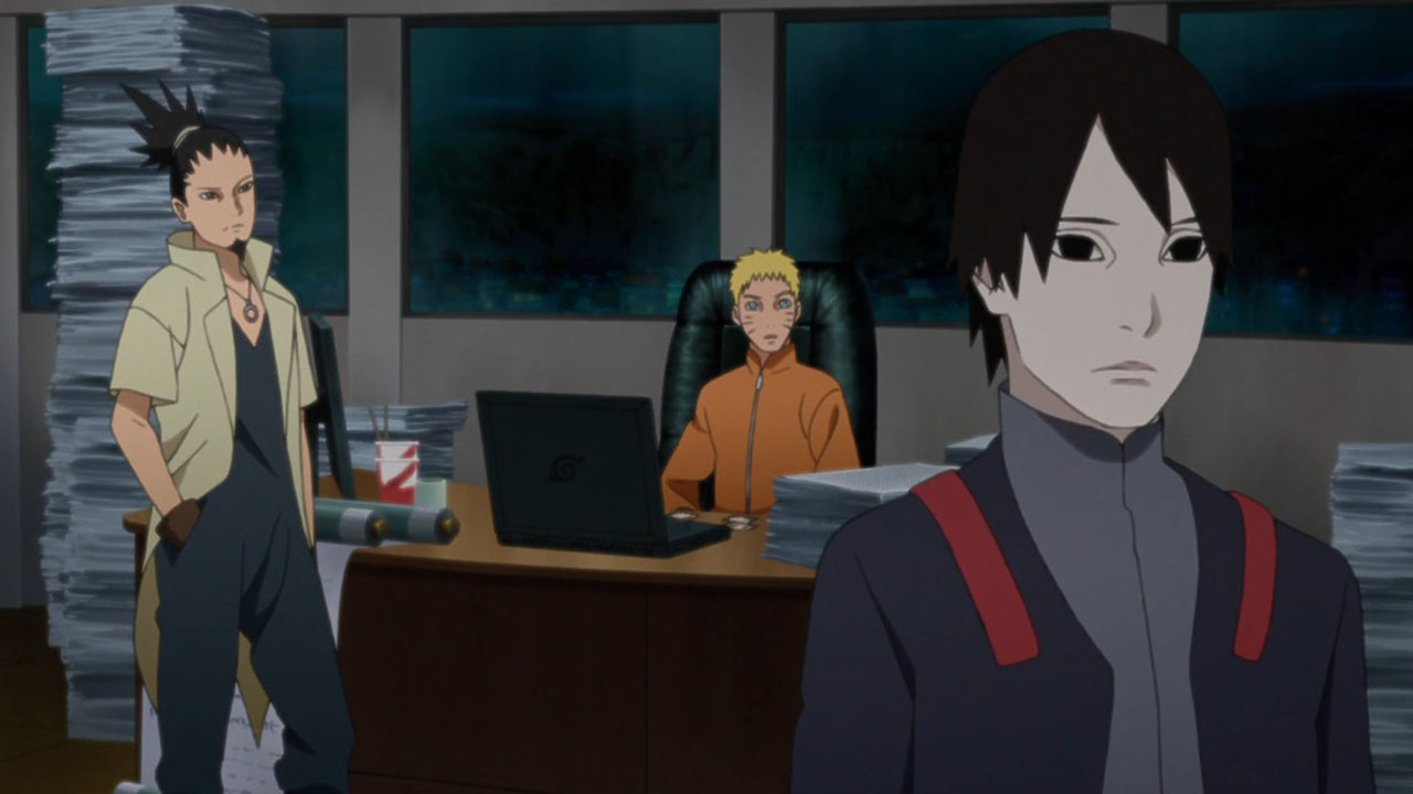 Boruto: Naruto Next Generations Episode 10: The Ghost Incident: The  Investigation Begins! Review - IGN