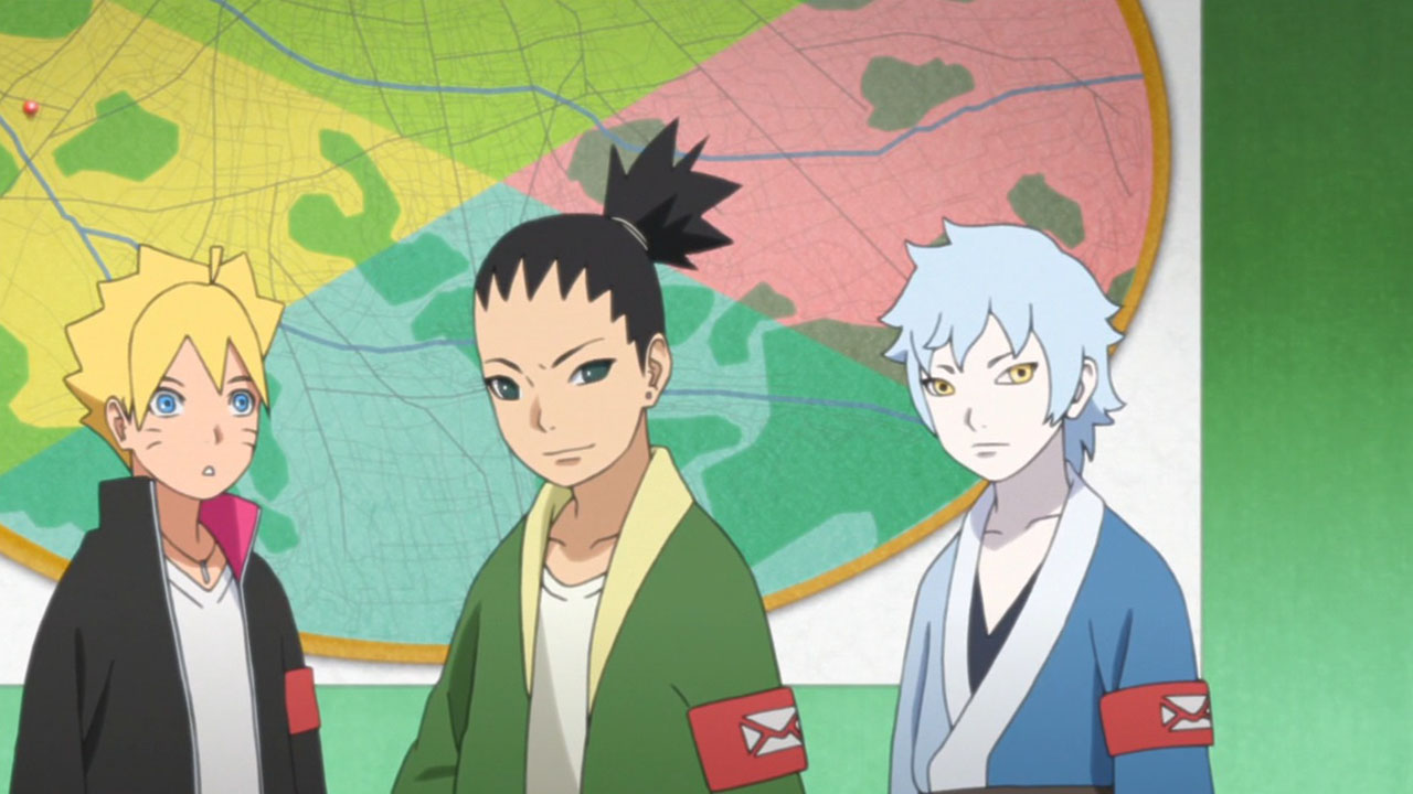 Thoughts on the Mitsuki Retrieval Arc? : r/Boruto