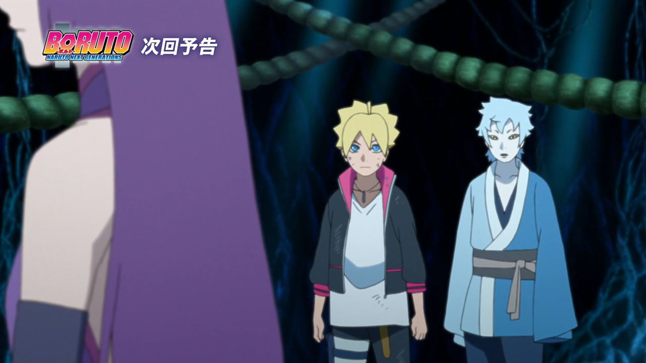 CR: Boruto Naruto Next Generations Ep 13: DEJA VU DISASTER, NUE & SUMIRE  ARE LINKED, THE TRUTH 