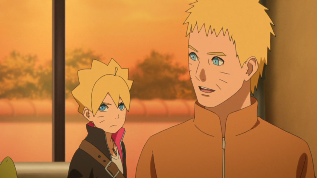 A Father's Promise  Boruto: Naruto Next Generations 