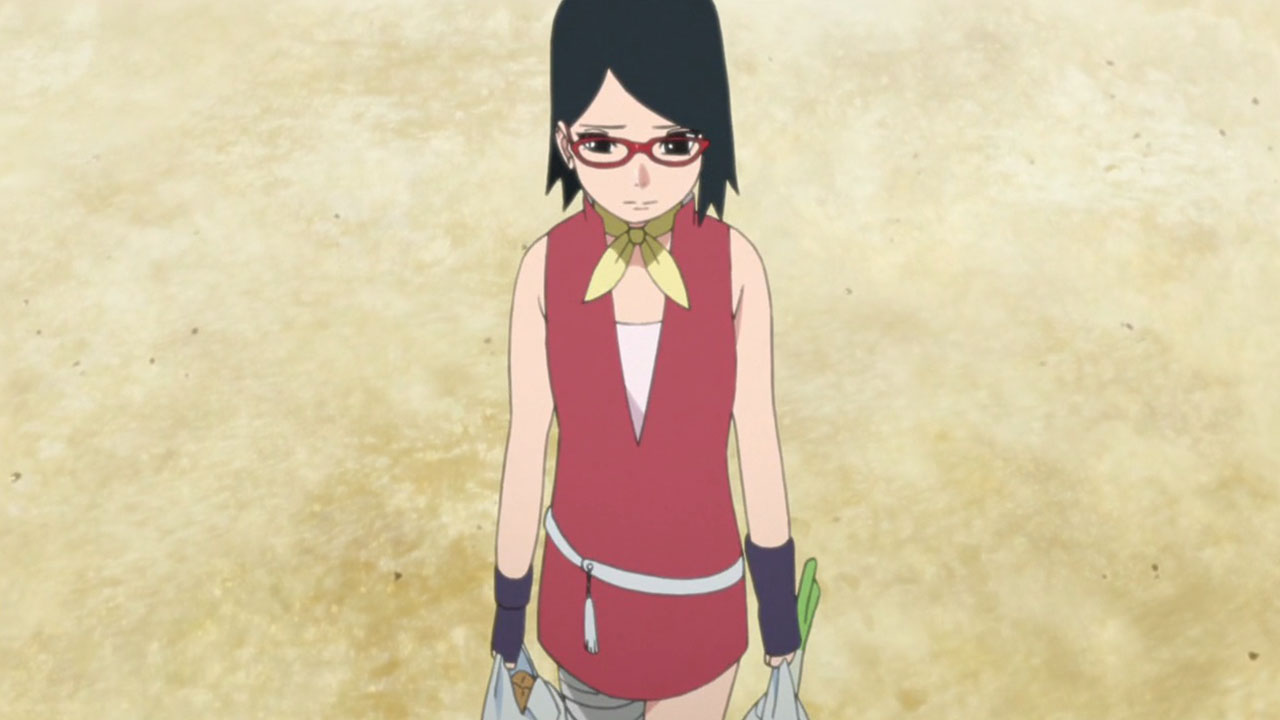 Sarada Uchiha Insight - Illustrations ART street