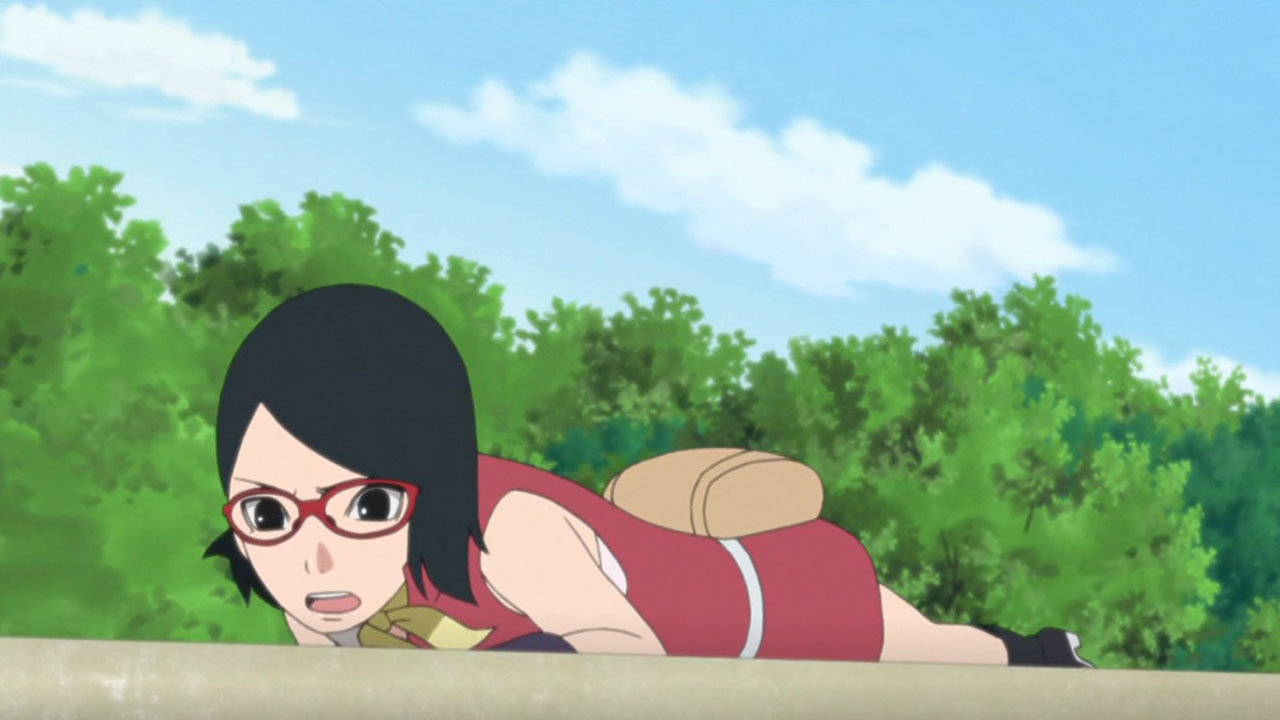 Sarada Uchiha Insight - Illustrations ART street