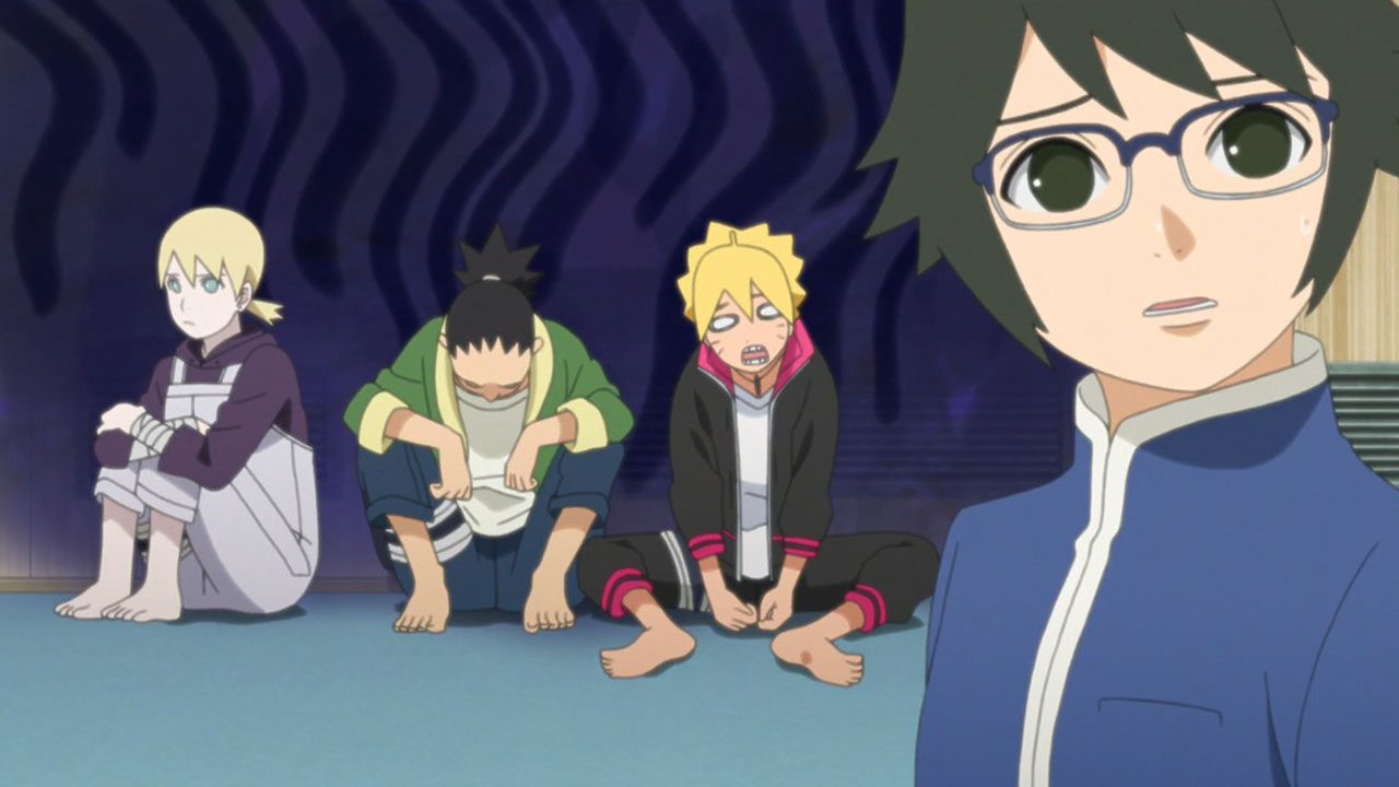 Boruto: Naruto Next Generations 1×25 Review : A Turbulent School Trip!! –  The Geekiary