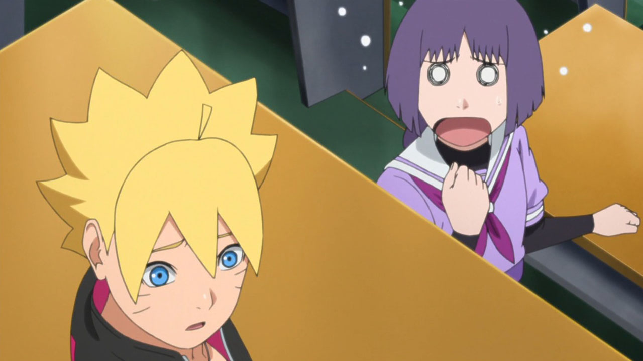 Boruto and Himawari Height check by Hinata : r/Naruto