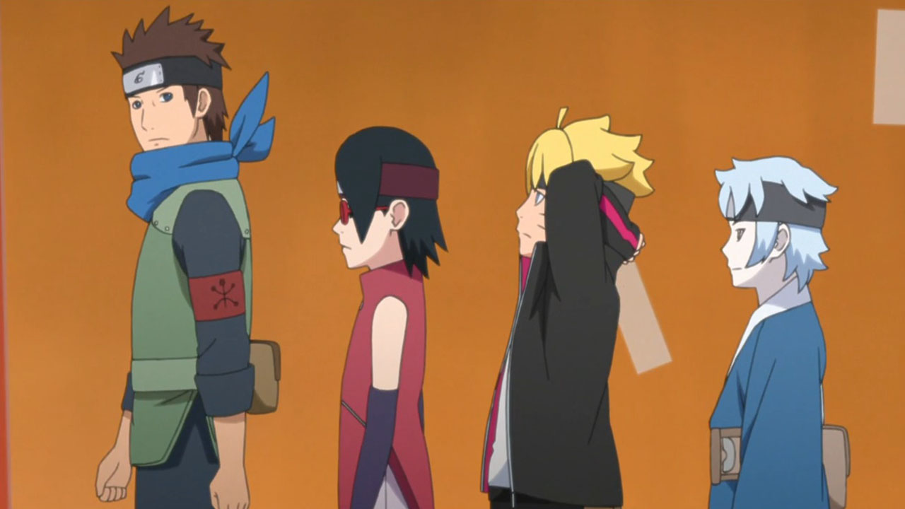 Boruto: Naruto Next Generations 1×40 Review: Team 7 – The First Mission –  The Geekiary