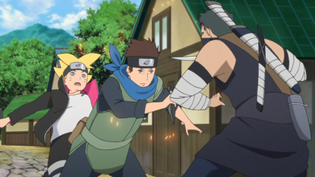 Boruto: Naruto Next Generations 1×40 Review: Team 7 – The First Mission –  The Geekiary