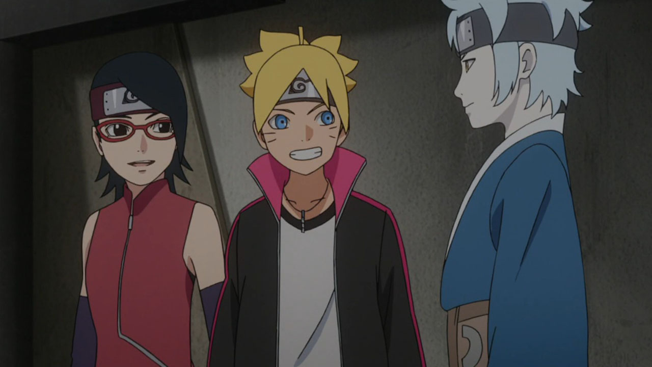 Boruto Naruto Next Generations 58 Random Curiosity