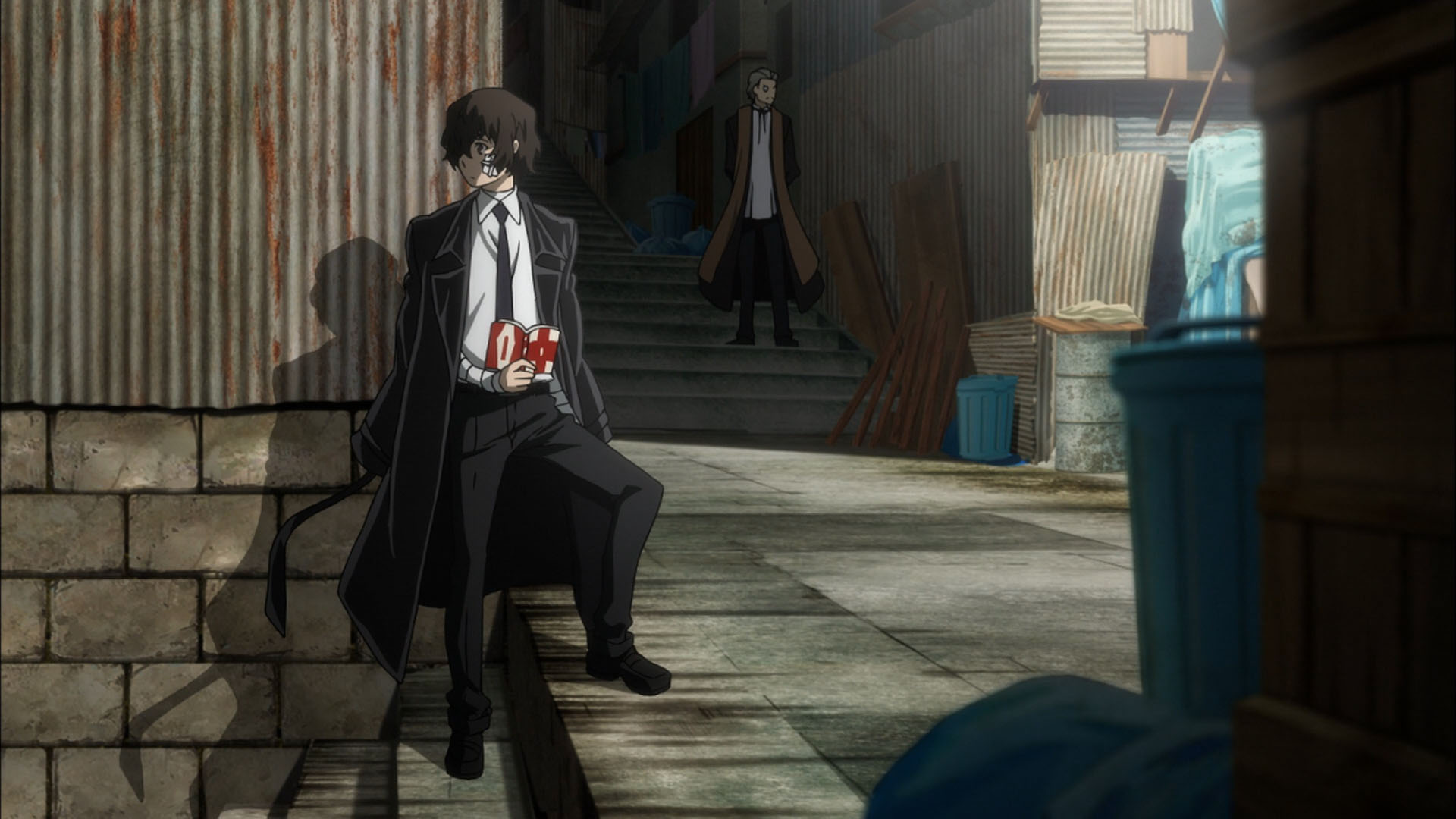 Featured image of post Dazai Wallpaper Pc Wallpaper hd of anime bungou stray dogs dazai osamu yukichi fukuzawa darkness screenshot computer wallpaper