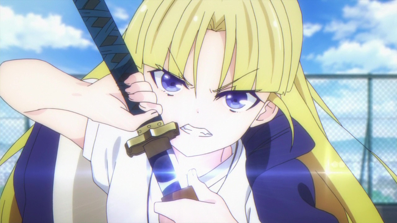 Busou Shoujo Machiavellism – 04 - Random Curiosity