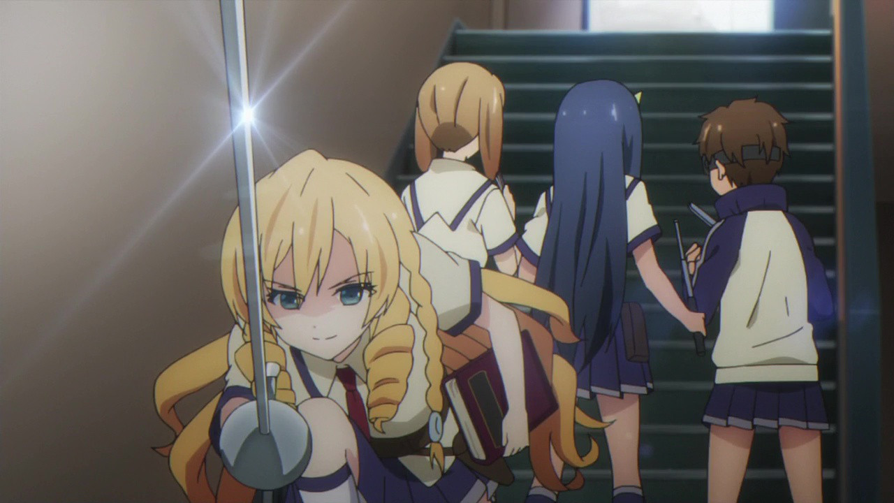 Busou Shoujo Machiavellism 05 Random Curiosity