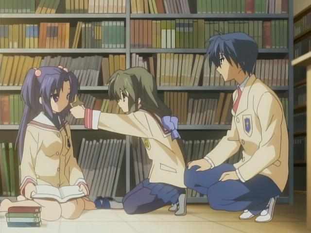 CLANNAD ~AFTER STORY~ – 07 – Random Curiosity