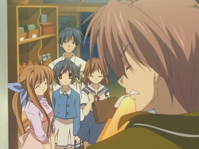 CLANNAD ~AFTER STORY~ – 06 – Random Curiosity