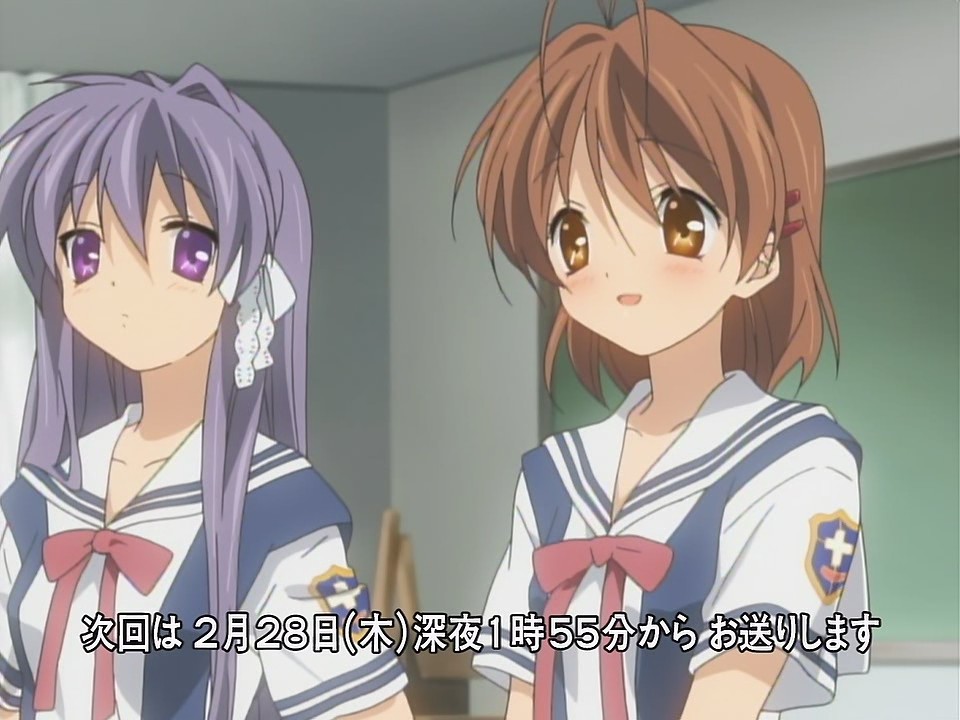 CLANNAD – 18 - Random Curiosity