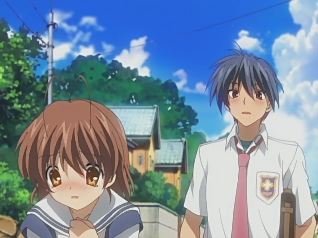 clannad episode 1 – Beneath the Tangles