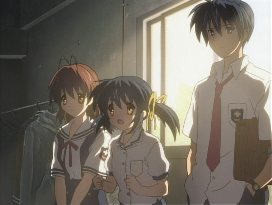 Nagisa tries alcohol for the first time [Clannad: After Story] : r