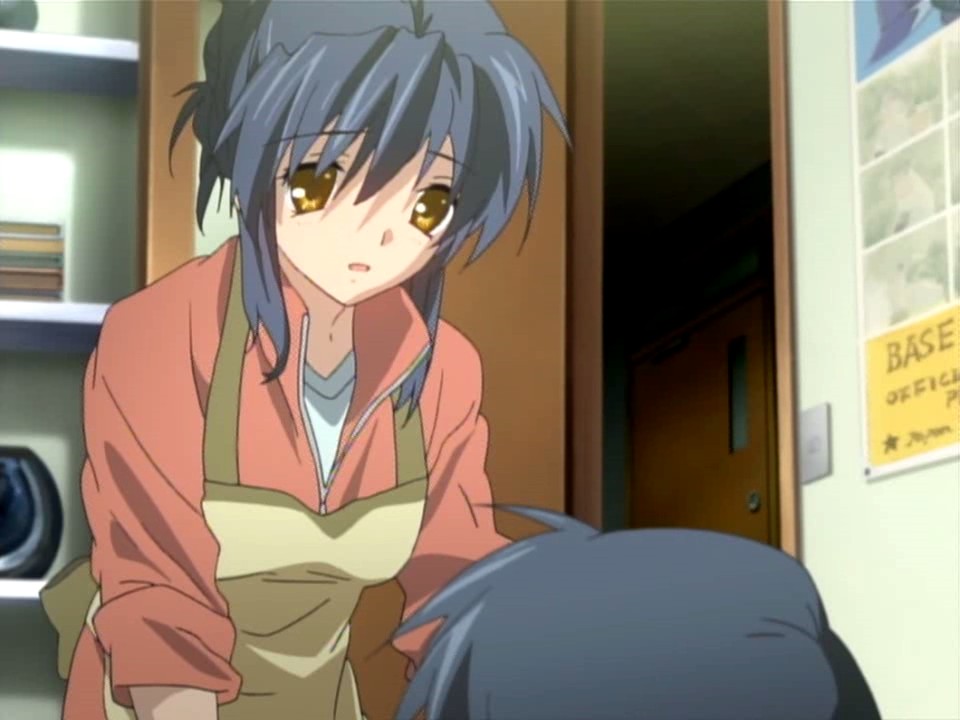 sakuga analysis] Ushio from Clannad is a well-animated character –