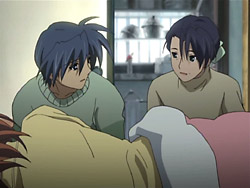 Clannad ~After Story~ 16; The birth of Nagisa's dream, and the end of  Tomoya's dream.